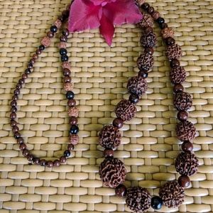SOLD Traditional Mala Prayer Bead Necklace
